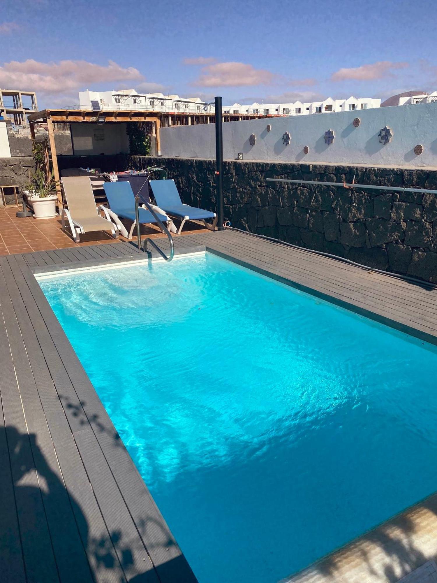 Mirador De Afre Villa Playa Blanca  Buitenkant foto